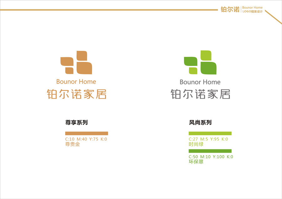 至尊系列與風尚系列設計